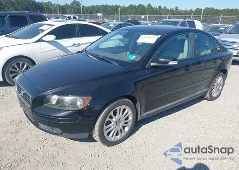 2007 Volvo S40 2.4I from USA, damaged, VIN YV1MS382772289874